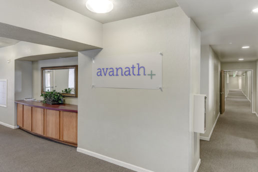 avanath logo on wall